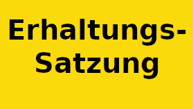 Erhaltungssatzung für die Eyhof-Siedlung