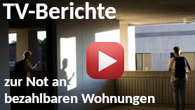 Wohnungsnot Radio- und TV-Berichte