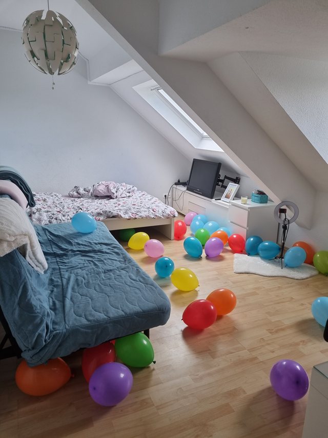 Dachgeschoss-Kinderzimmer nach Renovierung